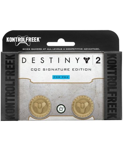 KontrolFreek Destiny 2 CQC Signature Edition thumbsticks voor PS4