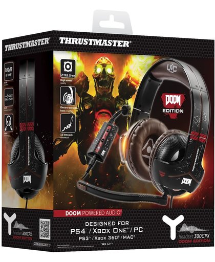 Thrustmaster Y-300CPX Gaming Headset - Doom Edition