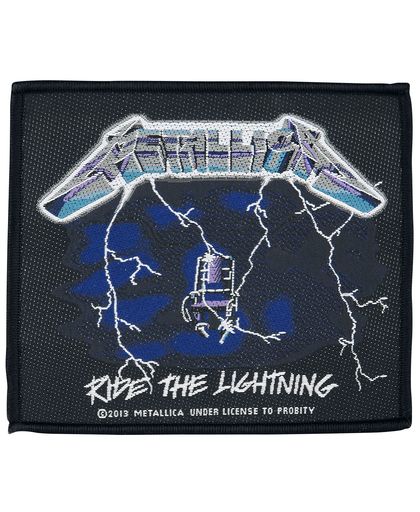 Metallica Ride the lightning Embleem st.