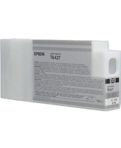 Epson T6427 Light Black Ink Cartridge (150ml) inktcartridge