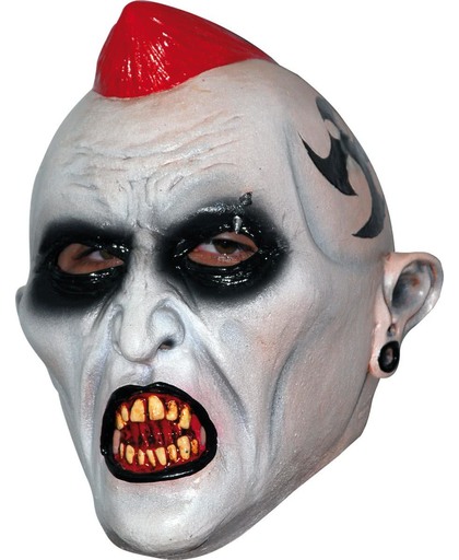 Duivels punkmasker voor volwassenen Halloween - Verkleedmasker - One size