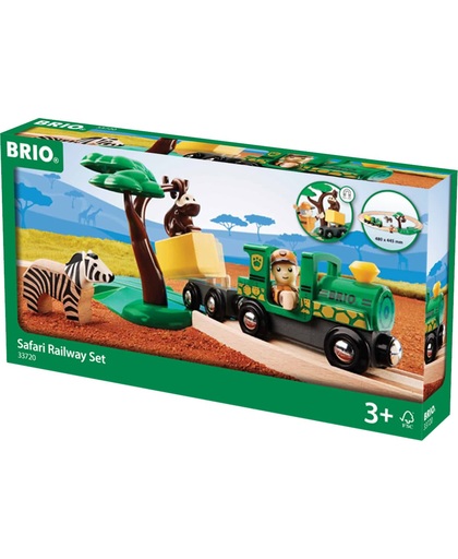 BRIO Treinset safari - 33720