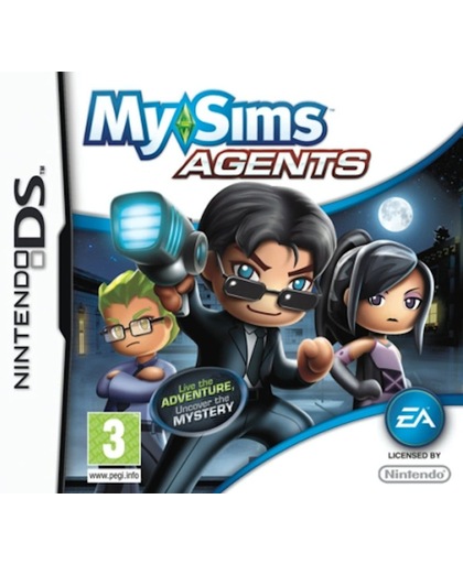 Mijn Sims: Agents