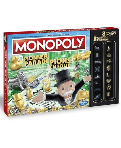 Monopoly Pionnenparade België - Bordspel