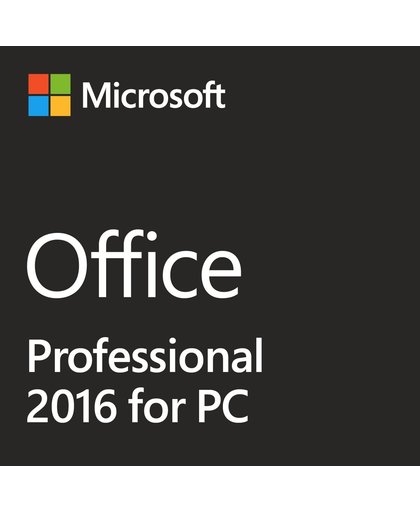 Microsoft Office Professional Plus 2016