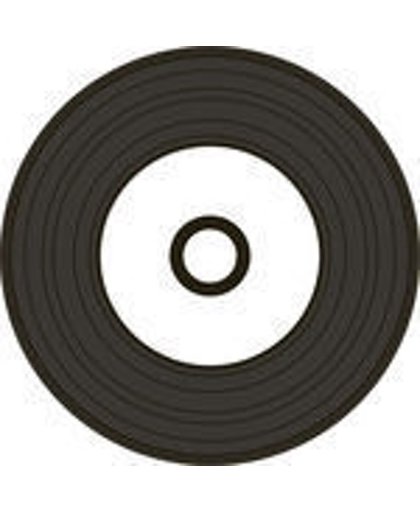MediaRange CD-R 700 MB Inkjet Printable Black Vinyl 50 stuks