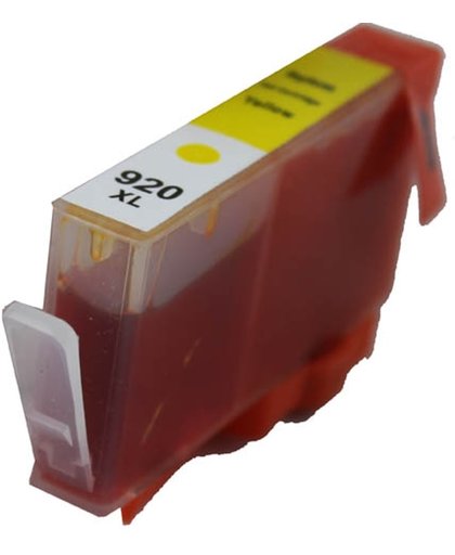 Toners-kopen.nl HP-920XL CD974AE geel  alternatief - compatible inkt cartridge voor Hp 920Xl geel
