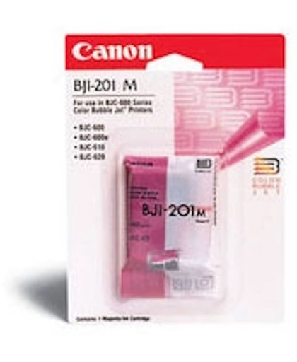 Canon BJI-201M Magenta Ink Tank magenta inktcartridge