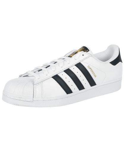 Adidas Superstar Sneakers wit-zwart