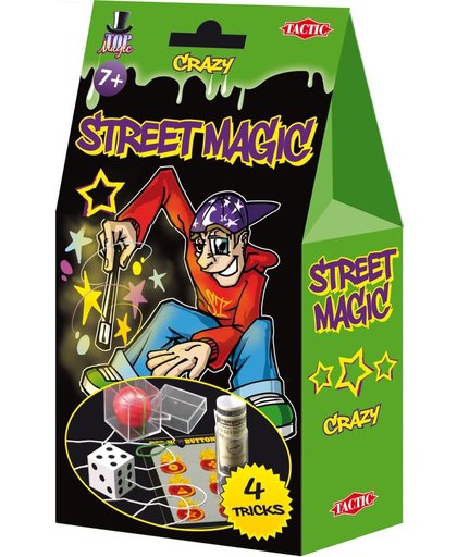 Tactic Top Magic Street Magic Crazy Goochelset