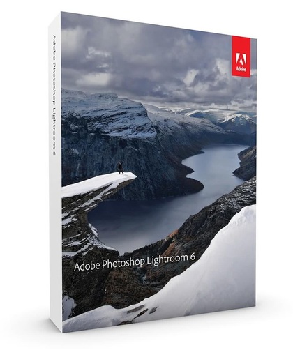 Adobe Photoshop Lightroom 6.0 (French)