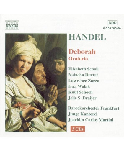 Handel: Deborah / Martini, Scholl, Ducret, Zazzo, Wolak, Schoch et al
