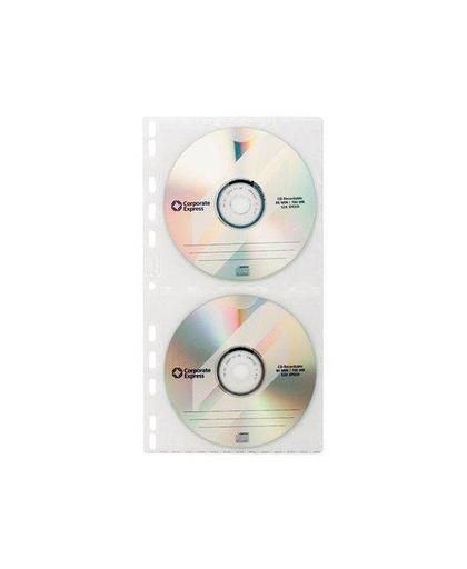 Durable data-opslag-media Showtas A4 smal 11rings 4CD/pak 5