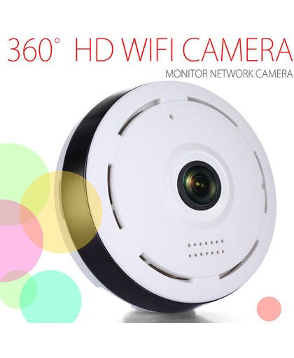 Fisheye IP-Camera 360 Graden | Fisheye HD Wi-Fi IP-Camera | Wit