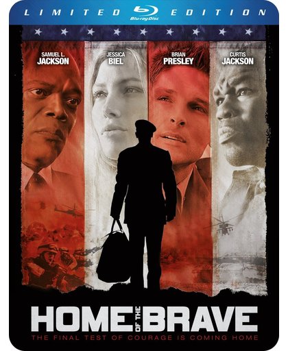 Home Of The Brave (Limited Metal Edition Blu-ray)