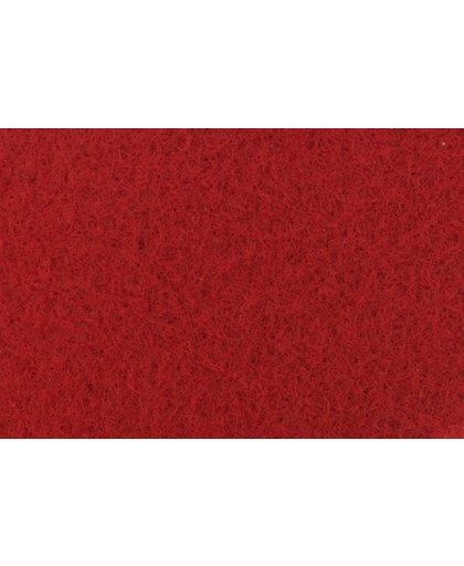 Donker rode loper 2 meter breed per 10 meter kleur 114