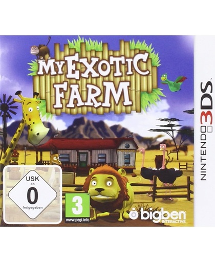 Bigben Interactive My Exotic Farm Basis Nintendo 3DS video-game
