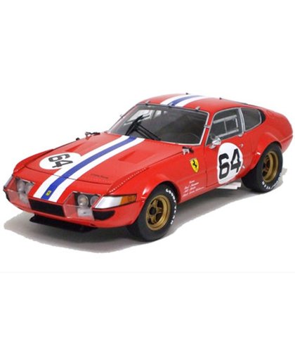 Ferrari 365 GTB/4 Daytona Competizione #64 1973 Paul Newman 1-18 Kyosho