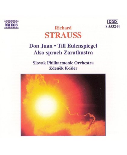 R. Strauss: Don Juan, Till Eulenspiegel, etc / Kosler, et al