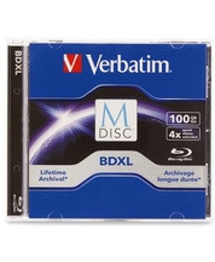 Verbatim 98912 1000GB 1stuk(s) Lees/schrijf blu-ray disc