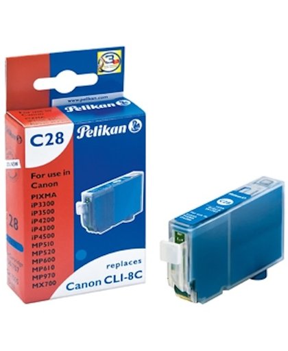 Pelikan Canon CLI-8C - Inktcartridge / Cyaan