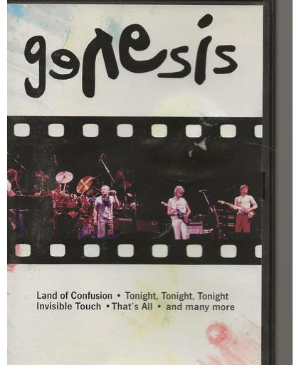 GENESIS LIVE AT WEMBLEY 1987