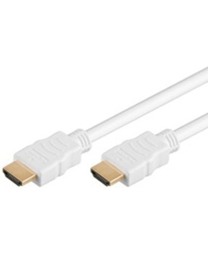 Wentronic 3m HDMI 3m HDMI HDMI Wit HDMI kabel
