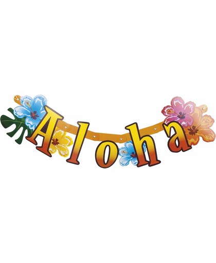 36 stuks: Letterslinger Hibiscus - Aloha - 83cm