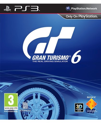 Sony Gran Turismo 6 Basis PlayStation 3 video-game