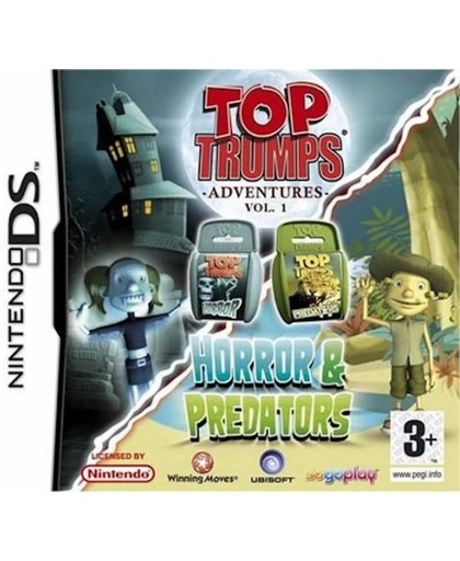 Top Trumps: Horror and Predators - Nintendo DS
