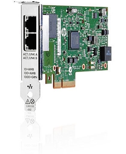 Hewlett Packard Enterprise Ethernet 1Gb 2-port 361T Intern Ethernet 1000Mbit/s netwerkkaart & -adapter