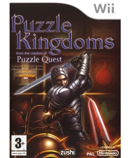 Puzzle Kingdoms: Puzzle Quest