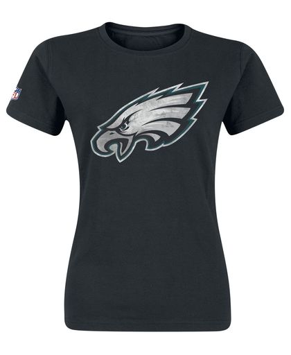 NFL Philadelphia Eagles Girls shirt zwart