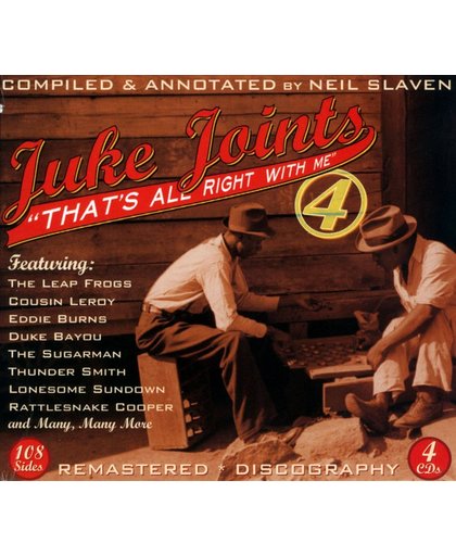 Juke Joints 4. That's All Right With Me