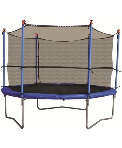 Trampoline Stamm (Duitsland) incl. veiligheidsnet 8FT rond 240cm 244cm 245cm - Ronde trampoline - Outdoor