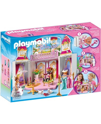 PLAYMOBIL Speelbox Koninklijk hof  - 4898