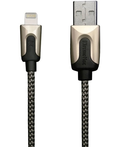 XtremeMac XCL-HQC-93 Premium Lightning kabel voor Apple iPhone 5/5S/6/6 Plus 1m - Goud