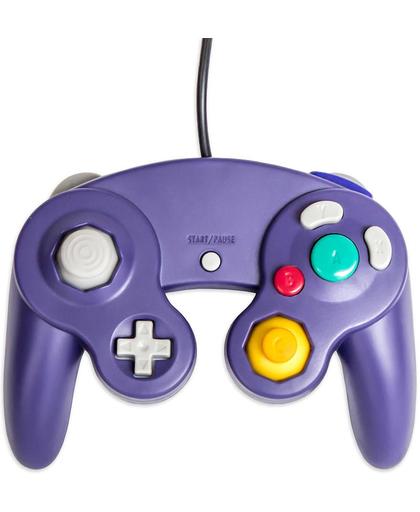 Dolphix Nintendo GameCube controller - paars - 1,5 meter
