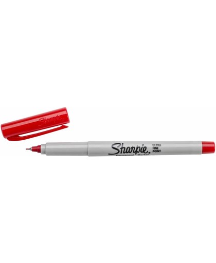 Sharpie Ultra Fine Pen Red