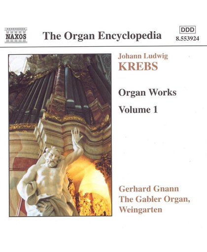 The Organ Encyclopedia - Krebs Vol 1 / Gerhard Gnann