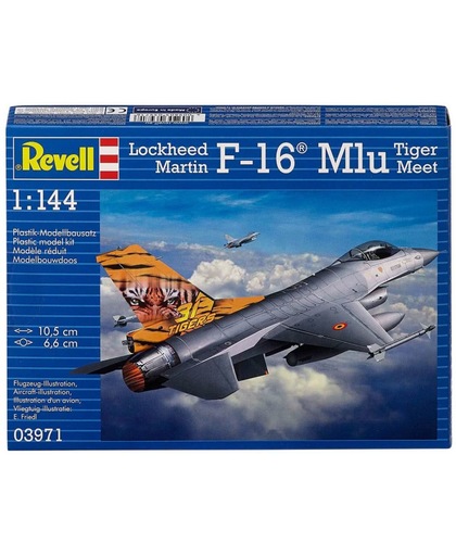F-16 Miu Tigermeet Revell schaal 1:144