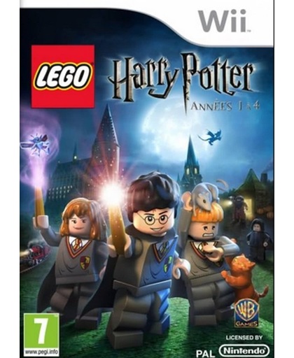 Nintendo LEGO Harry Potter: Years 1-4, Wii Nintendo Wii video-game