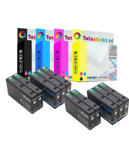 Epson T7015 - T7021-BCMY | Multipack 10x inkt cartridge | huismerk