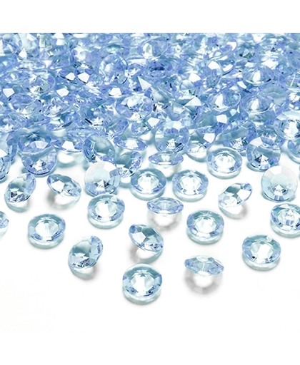Tafel diamant blauw 12mm