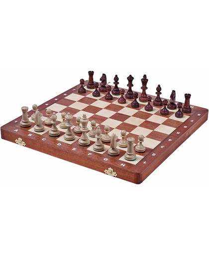 Luxe schaakspel schaakbord tournament 3
