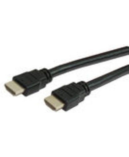 MediaRange 5m, HDMI - HDMI 5m HDMI HDMI Zwart HDMI kabel