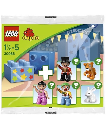 LEGO DUPLO 30066 Circus Tijger (Polybag)