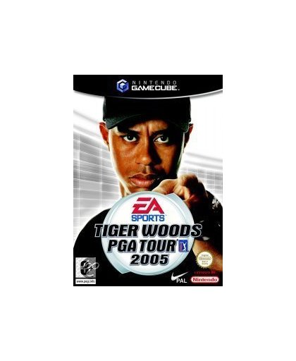 Electronic Arts Tiger Woods PGA Tour 2005, NGC