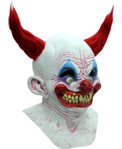 Clowns Masker voor volwassenen Halloween accessoire - Verkleedmasker - One size