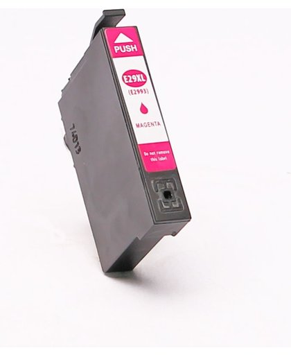 Toners-kopen.nl Epson C13T29934010 magenta  alternatief - compatible inkt cartridge voor Epson T2993 29XL magenta